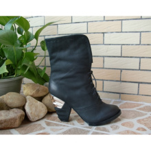 2016 New Style of Women Ankle Bootie (hcy02-794)